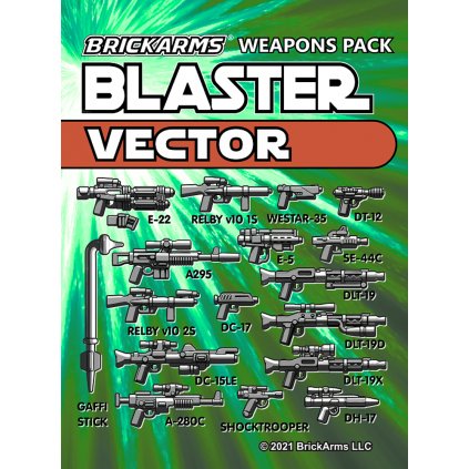 Blaster Pack Vector Gallery 3 88793