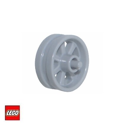LEGO Kolo - Disk Motorka 15mm D. x 6mm