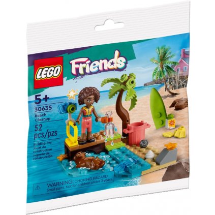 LEGO Friends 30635 Beach Cleanup / polybag