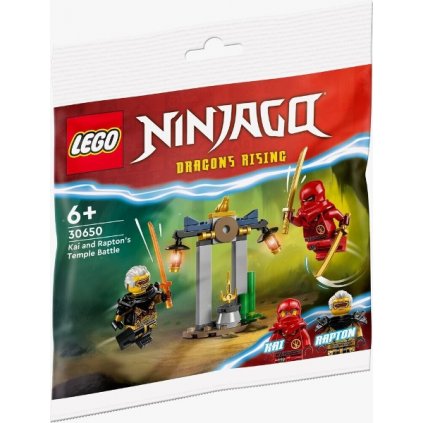 LEGO NINJAGO 30650 Kai and Rapton's Temple Battle / polybag