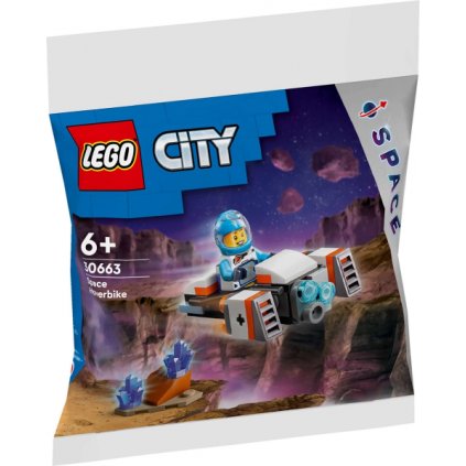LEGO City 30663 Space Hoverbike polybag / polybag