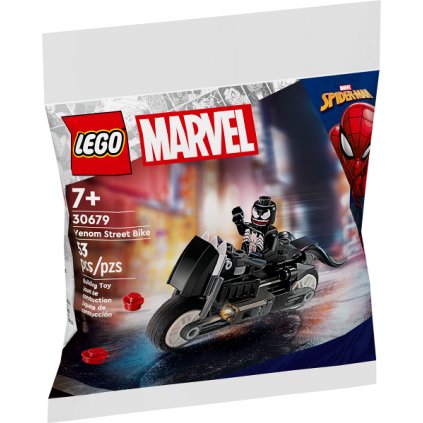 LEGO Marvel 30679 Venom Street Bike / polybag