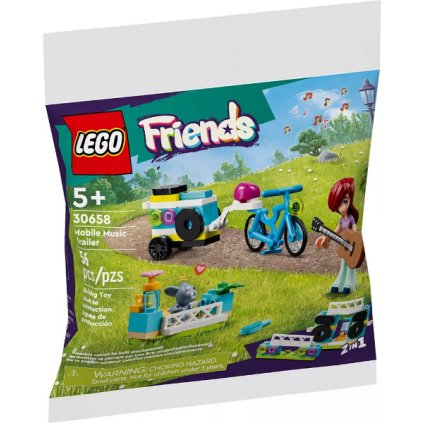 LEGO Friends 30658 Mobile Music Trailer / polybag