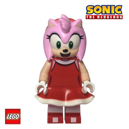 LEGO Figurka Amy Rose / Sonic the Hedgehog / 76992