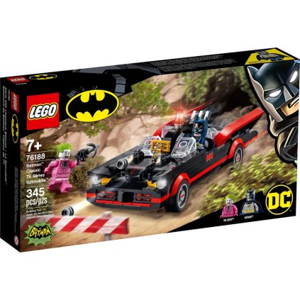 LEGO® DC Batman™ 76188 Batmanův Batmobil z klasického TV seriálu