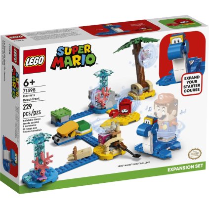 LEGO® Super Mario™ 71398 Na pláži u Dorrie