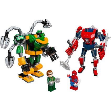 LEGO® Super Heroes 76198 Spider-Man a Doctor Octopus souboj robotů