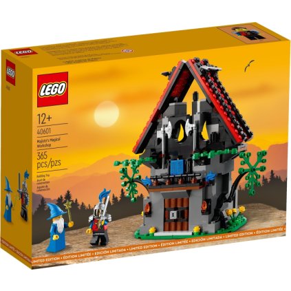LEGO® Icons 40601 Majisto a jeho kouzelná dílna