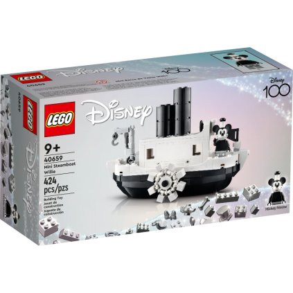 LEGO® Disney™ 40659 Mini parník Willie