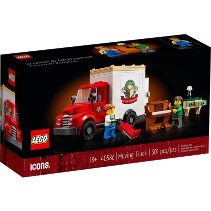 LEGO® Icons 40586 Stěhovací vůz