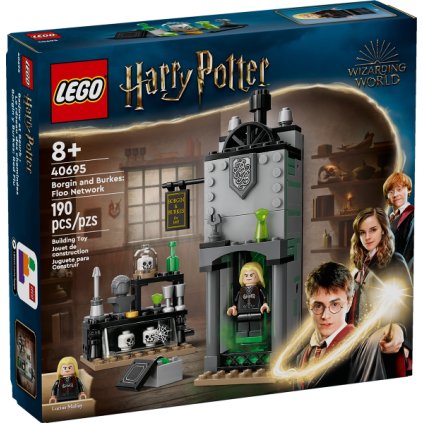LEGO® Harry Potter 40695 Borgin & Burkes: Letaxová síť