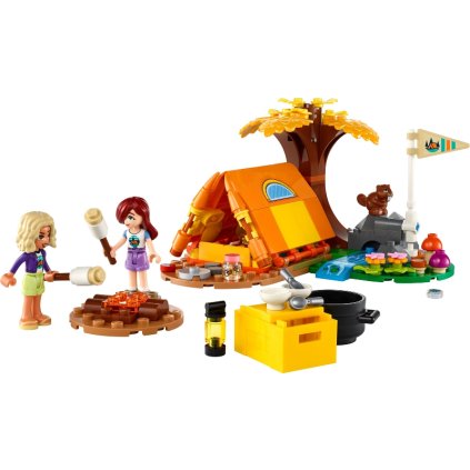 LEGO® Friends 40694 Dobrodružné kempování u řeky