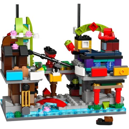 LEGO® NINJAGO 40706 Miniaturní trhy v NINJAGO City