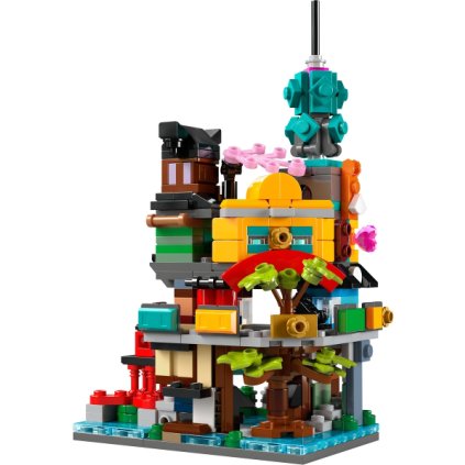 LEGO® NINJAGO 40705 Miniaturní zahrady v NINJAGO City