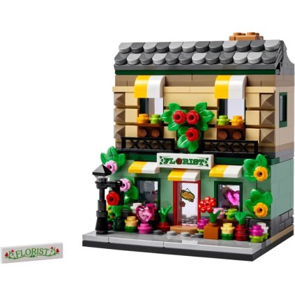 LEGO® 40680 Květinářství