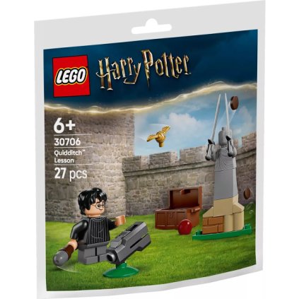 LEGO Harry Potter 30706 Quidditch Lesson paper bag / polybag