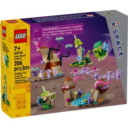 LEGO® SPACE 40716 Mimozemšťani na planetě