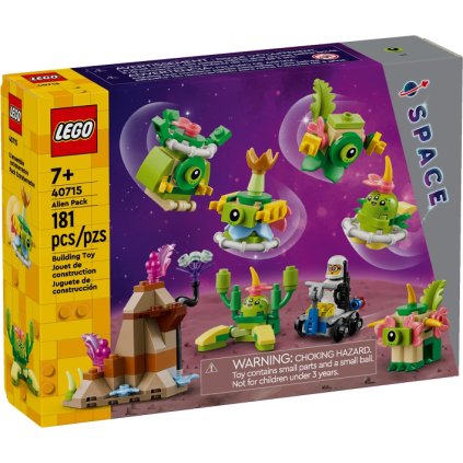 LEGO® SPACE 40715 Balíček mimozemšťanů
