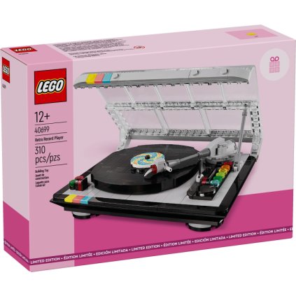 LEGO® 40699 Retro gramofon
