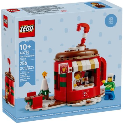 LEGO® 40776 Vánoční Stánek s horkou čokoládou