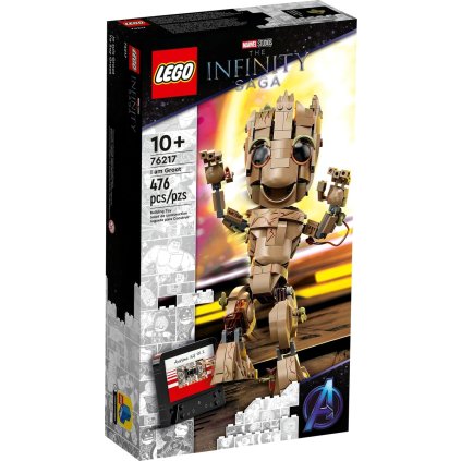 LEGO® Marvel 76217 Já jsem Groot