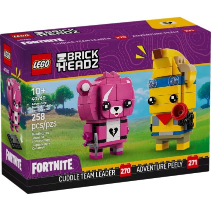 LEGO® BrickHeadz 40760 Fortnite: Adventure Peely a Cuddle Team Leader