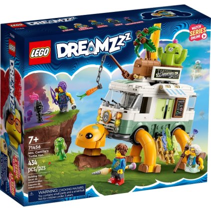 LEGO® DREAMZzz™ 71456 Želví dodávka paní Castillové
