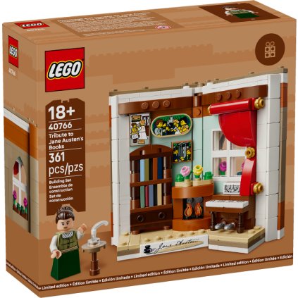 LEGO® 40766 Pocta knihám Jane Austenové