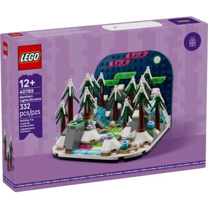 LEGO® 40785 Diorama Polární záře