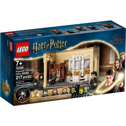 LEGO® Harry Potter™ 76386 Bradavice: omyl s Mnoholičným lektvarem