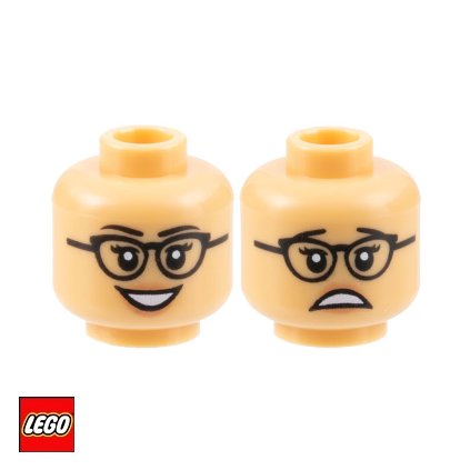 LEGO Hlava / Soccer Player