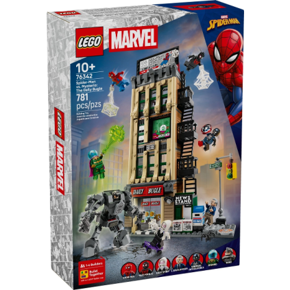 LEGO® Marvel 76342 Spider-Man vs. Mysterio: Daily Bugle