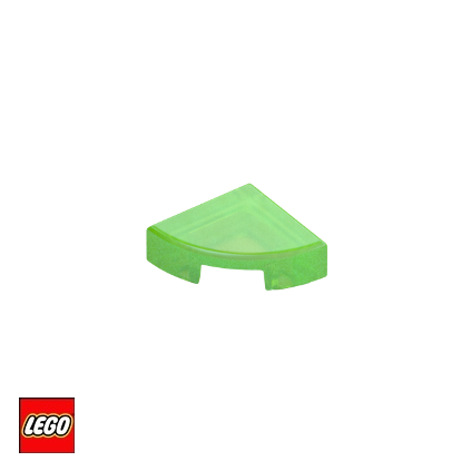 25269 233 Opal Trans Bright Green D