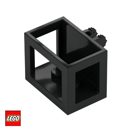 51858 11 Černá frame3 D