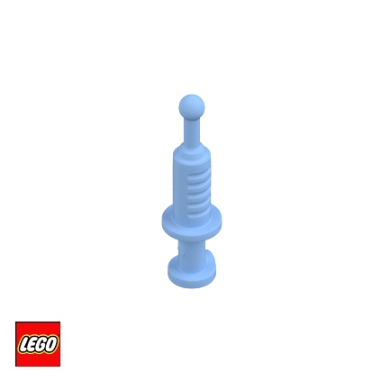 87989 105 Jasně Světle Modrá frame3 D