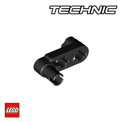 LEGO NOSNÍK tenký 1x3 s pin prodloužením /  61408