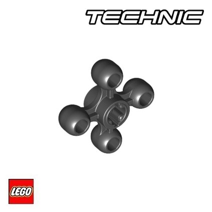 LEGO OZUBENÉ KOLO 4 zuby / 32072