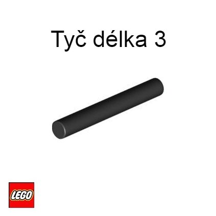LEGO TYČ délka 3 (87994)