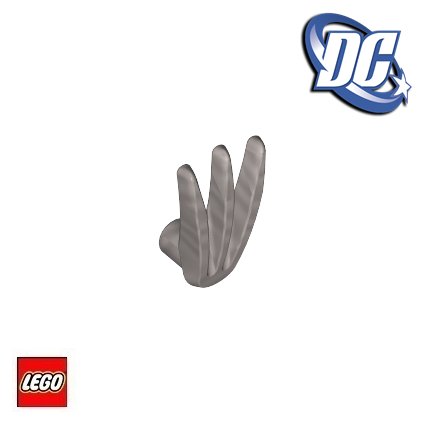 LEGO DRÁPY DO RUKY 10187