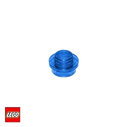 LEGO Podložka kruhová 1x1 průhledná (4073)