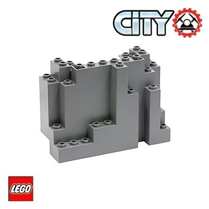 LEGO SKÁLA 4x10x6 Rock / 6082