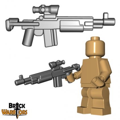 BrickWarriors Enhanced Warrior Rifle