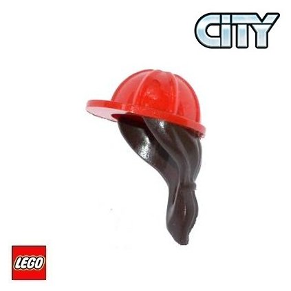 LEGO CITY čepice dlouhé vlasy