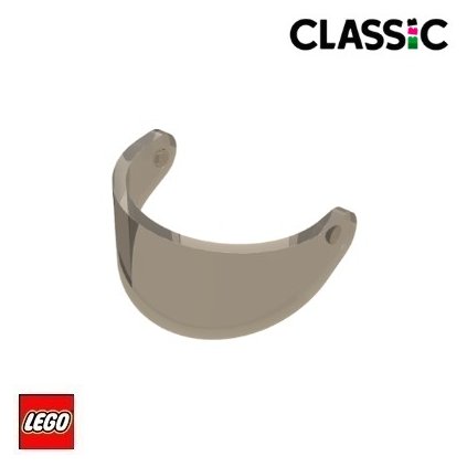 LEGO classic Visor Hledí průhledné