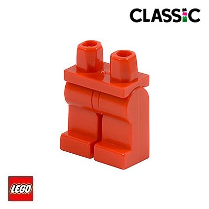 LEGO Nohy / bez potisku