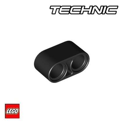 LEGO NOSNÍK 1x2 II PIN / 43857