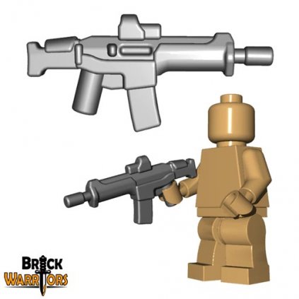 BrickWarriors Adaptive Warrior Rifle