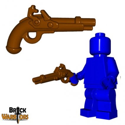 BrickWarriors Flintlock Pistol