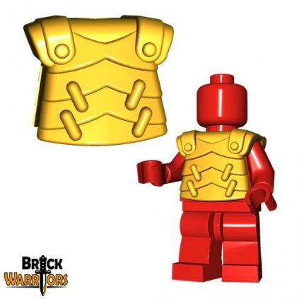 BrickWarriors BRNĚNÍ Lobster Armor