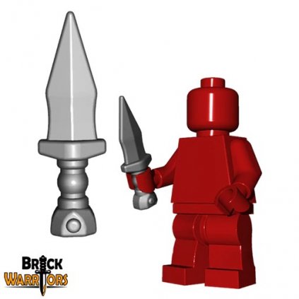 BrickWarriors Pugio